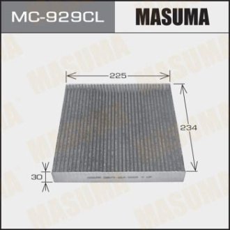 Фильтр салона AC-806E угольный (MC-929CL) Masuma MC929CL (фото 1)