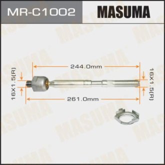Тяга рулевая Toyota RAV4 (05-) (MR-C1002) Masuma MRC1002 (фото 1)