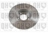 Гальмiвнi диски Citroen Jumpy/Fiat Scudo 07- Quinton Hazell BDC5591 (фото 2)