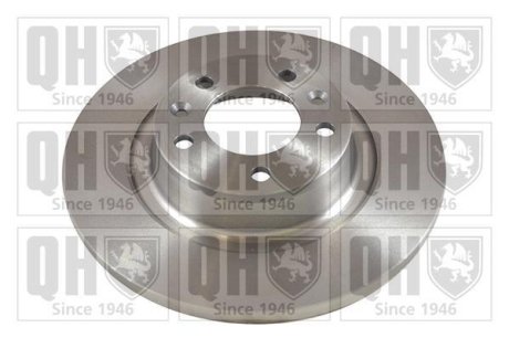 Гальмiвнi диски Citroen Jumpy/Fiat Scudo 07- Quinton Hazell BDC5591 (фото 1)