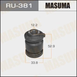 Сайлентблок TOYOTA YARIS передн (RU-381) Masuma RU381 (фото 1)
