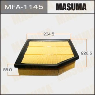 Фильтр воздушный LEXUS IS III (MFA-1145) Masuma MFA1145