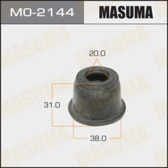 Пыльник опоры шаровой 20х38х31 (MO-2144) Masuma MO2144 (фото 1)
