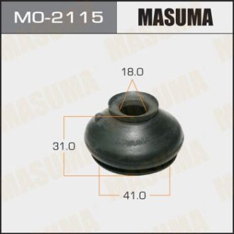 Пыльник опоры шаровой 18х41х31 (MO-2115) Masuma MO2115 (фото 1)