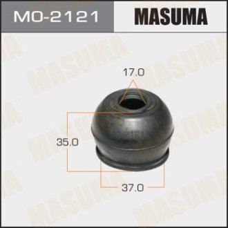 Пыльник опоры шаровой 17х37х35 (MO-2121) Masuma MO2121 (фото 1)