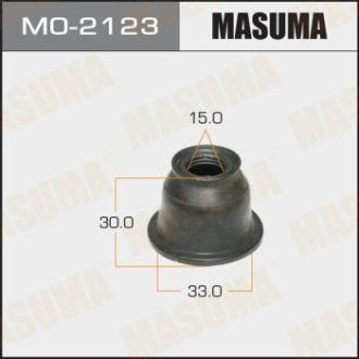 Пыльник опоры шаровой 15х33х30 (MO-2123) Masuma MO2123 (фото 1)