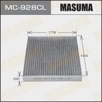 Фильтр салона AC-805 угольный (MC-928CL) Masuma MC928CL (фото 1)