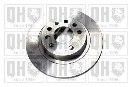 Гальмiвнi диски Opel Astra H/ZAFIRA B (A05) Quinton Hazell BDC5750 (фото 1)