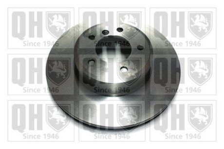 Гальмiвнi диски BMW 5 (E60/E61)/6 (E63) 03- QH Quinton Hazell BDC5458