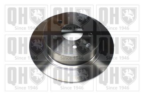 Гальмiвнi диски Nissan Juke 10-/Qashqai 07- QH Quinton Hazell BDC5607