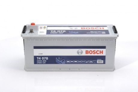Акумуляторна батарея 170Ah/1000A (513x223x223/+L/B13) Bosch 0092T40780