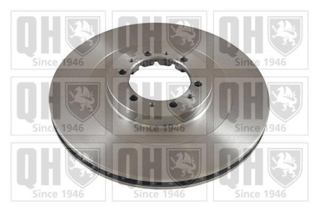 Гальмiвнi диски Mitsubishi Pajero/L200 96- Quinton Hazell BDC5200 (фото 1)