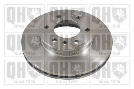 Гальмiвнi диски MB Sprinter/VW Crafter 06- Quinton Hazell BDC5552 (фото 1)