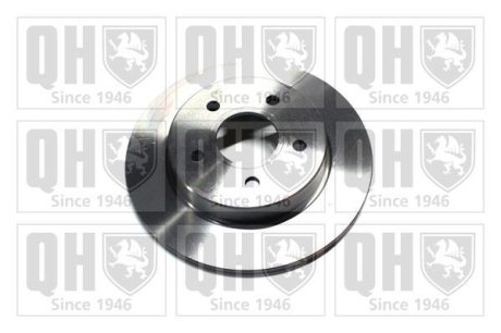 Гальмiвнi диски Ford C-Max 07-10/Focus 04- Quinton Hazell BDC5505 (фото 1)