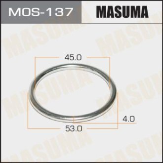 Кольцо глушителя (45x54.5x4) (MOS-137) Masuma MOS137