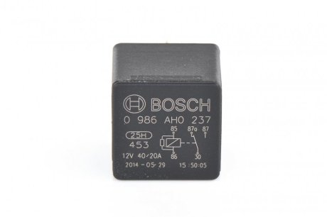 Мікро реле 5конт. (універс.) 40/20А Bosch 0986AH0237