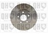 Гальмiвнi диски Ford C-Max/ Focus III 10- Quinton Hazell BDC5486 (фото 2)