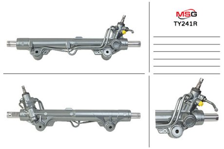 Рульова рейка з ГПК відновлена Toyota Tundra 06-13 MSG TY241R