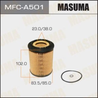 Фильтр масляный SUZUKI SX4 (MFC-A501) Masuma MFCA501 (фото 1)