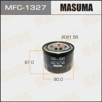 Фильтр масляный KIA OPTIMA (MFC-1327) Masuma MFC1327 (фото 1)