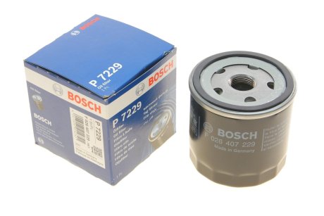 Фільтр масляний Jeep Cherokee/Wrangler 2.0-3.8 86- Bosch F026407229