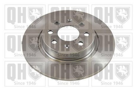 Гальмiвнi диски Fiat GRANDE PUNTO (199) QH Quinton Hazell BDC5502