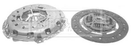 -Комплект зчеплення BORG & BECK HK2398 (фото 1)