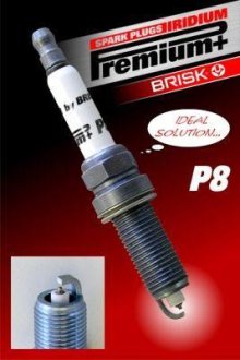 Свеча зажигания IRIDIUM PREMIUM+ Brisk P8