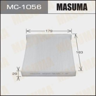 Фильтр салона SUZUKI SX4 (MC-1056) Masuma MC1056