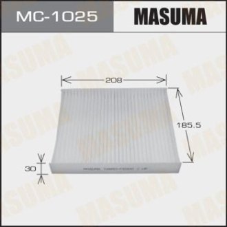 Фильтр салона SUZUKI SX4 (MC-1025) Masuma MC1025 (фото 1)