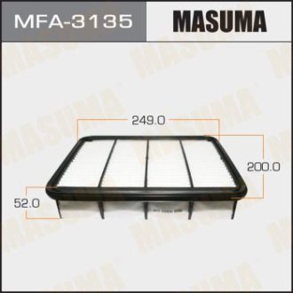 Фильтр воздушный A-3012 (MFA-3135) Masuma MFA3135 (фото 1)