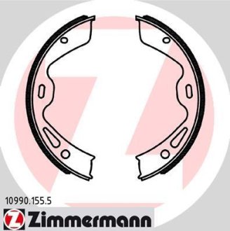 Гальмiвнi колодки барабаннi ZIMMERMANN Otto Zimmermann GmbH 109901555