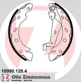 Гальмiвнi колодки барабаннi ZIMMERMANN Otto Zimmermann GmbH 109901284