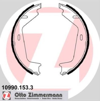 Гальмiвнi колодки барабаннi ZIMMERMANN Otto Zimmermann GmbH 109901533