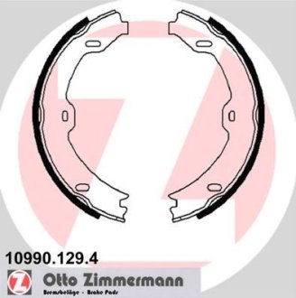 Гальмiвнi колодки барабаннi ZIMMERMANN Otto Zimmermann GmbH 109901294