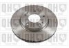 Гальмiвнi диски Hyundai SANTA FE (SM) Quinton Hazell BDC5285 (фото 1)