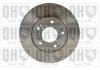 Гальмiвнi диски Hyundai SANTA FE (SM) Quinton Hazell BDC5285 (фото 2)
