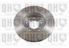 Гальмiвнi диски Hyundai SANTA FE (SM) Quinton Hazell BDC5285 (фото 3)