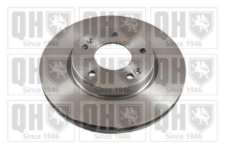 Гальмiвнi диски Hyundai SANTA FE (SM) QH Quinton Hazell BDC5285