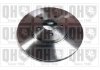 Гальмiвнi диски Ford Mondeo III 00-07 Quinton Hazell BDC5199 (фото 1)