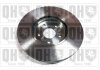 Гальмiвнi диски Ford Mondeo III 00-07 Quinton Hazell BDC5199 (фото 2)
