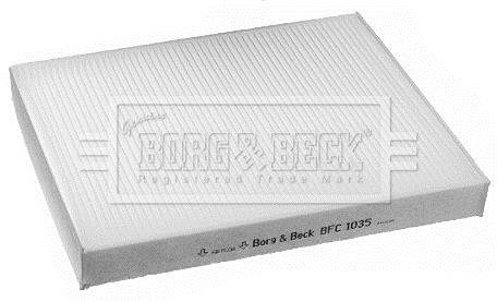 - Фільтр салону BORG & BECK BFC1035