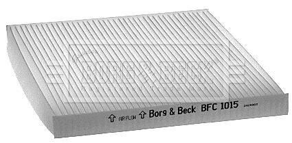 - Фільтр салону BORG & BECK BFC1015 (фото 1)