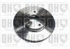 Гальмiвнi диски Honda Civic/FR-V 05- Quinton Hazell BDC5566 (фото 1)