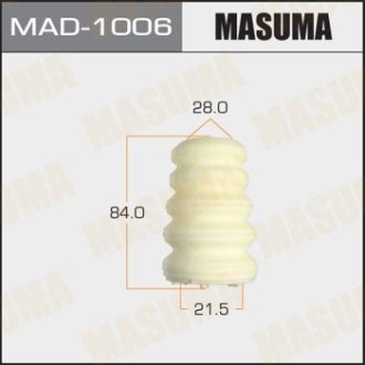 Отбойник амортизатора (MAD-1006) Masuma MAD1006 (фото 1)