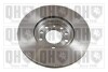 Гальмiвнi диски Opel Vectra B 95-02 QH Quinton Hazell BDC4678 (фото 2)