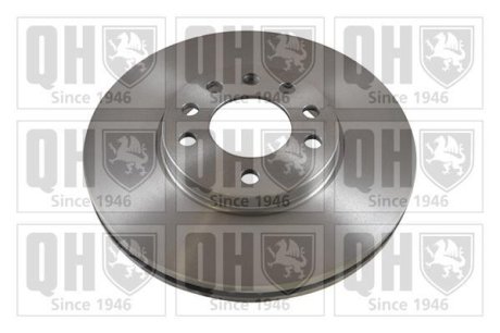 Гальмiвнi диски Opel Vectra B 95-02 QH Quinton Hazell BDC4678 (фото 1)