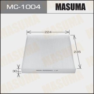 Фильтр салона AC-881E (MC-1004) Masuma MC1004 (фото 1)