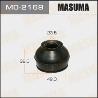 Пыльник опоры шаровой (MO-2169) Masuma MO2169 (фото 1)