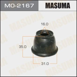 Пыльник опоры шаровой (MO-2167) Masuma MO2167 (фото 1)